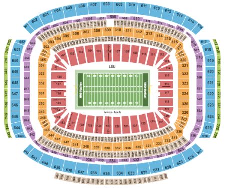 NRG Stadium Tickets and NRG Stadium Seating Chart - Buy NRG Stadium ...