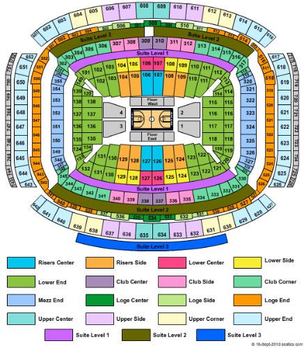 Final Four Seating Chart 2016