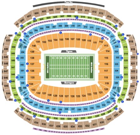 NRG Stadium Tickets and NRG Stadium Seating Chart - Buy NRG Stadium ...