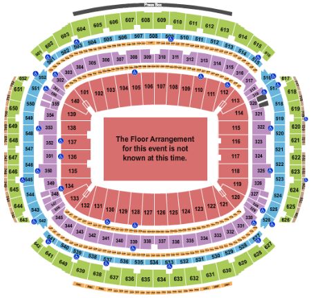 NRG Stadium Tickets and NRG Stadium Seating Chart - Buy NRG Stadium ...