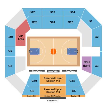 NSU Event Center