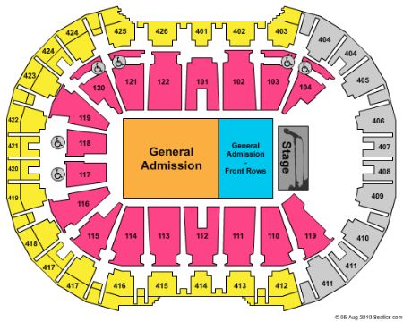 O2 Arena Tickets and O2 Arena Seating Chart - Buy O2 Arena Prague ...