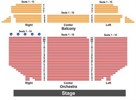 Odell Williamson Auditorium - Brunswick Community College
