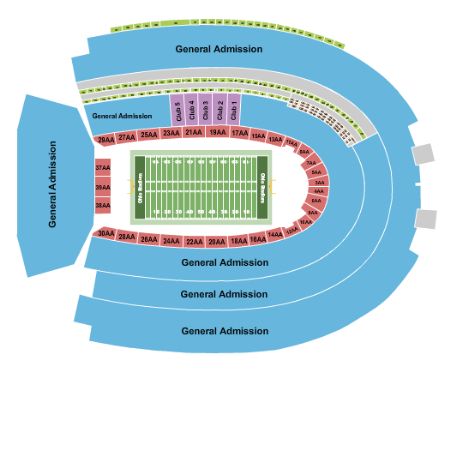 Ohio Stadium Tickets and Ohio Stadium Seating Chart - Buy Ohio Stadium ...