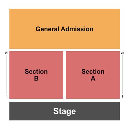 Old Concrete Street Amphitheater