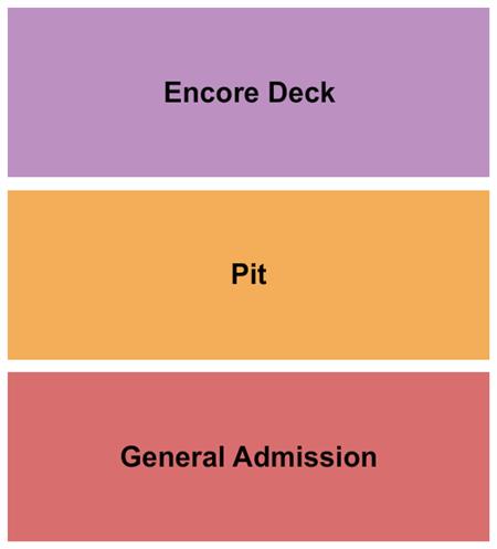 Old Concrete Street Amphitheater