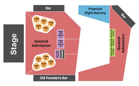Old Forester's Paristown Hall