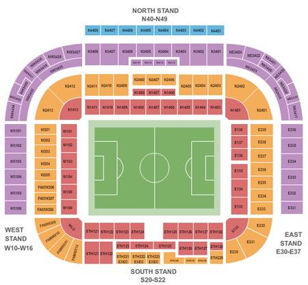 Old Trafford Football Stadium