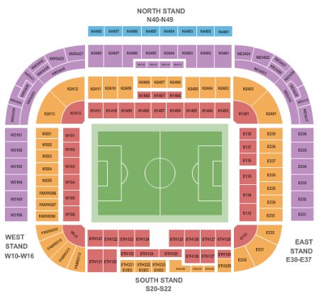 Old Trafford Football Stadium Tickets and Old Trafford Football Stadium ...