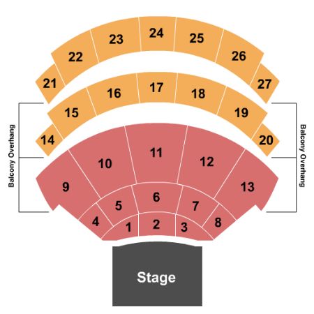 Bret Michaels Niagara Falls Tickets - Section 8 Row H - 3/18/2023 - OLG ...