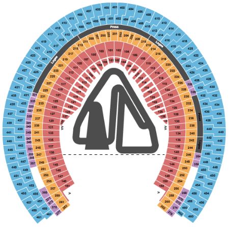 Olympic Stadium Tickets and Olympic Stadium Seating Chart - Buy Olympic ...