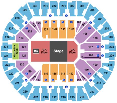 Oracle Arena Tickets and Oracle Arena Seating Chart - Buy Oracle Arena ...