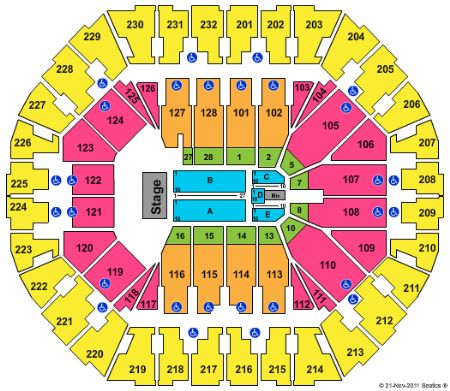 Oracle Arena Tickets and Oracle Arena Seating Chart - Buy Oracle Arena ...