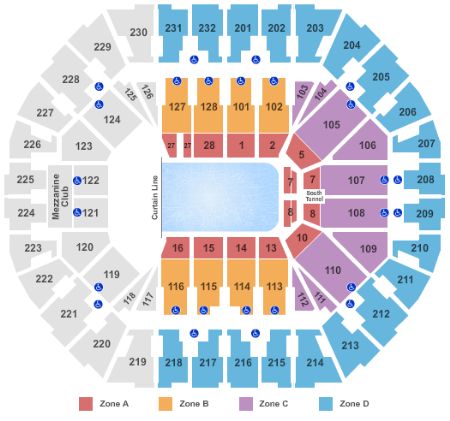 Oracle Arena Tickets and Oracle Arena Seating Chart - Buy Oracle Arena ...