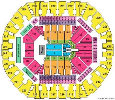 Oracle Arena Tickets and Oracle Arena Seating Chart - Buy Oracle Arena ...