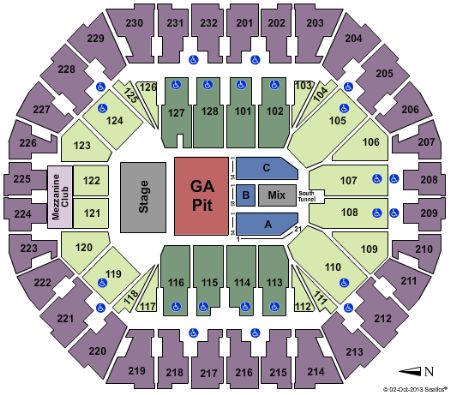 Oracle Arena Tickets and Oracle Arena Seating Chart - Buy Oracle Arena ...