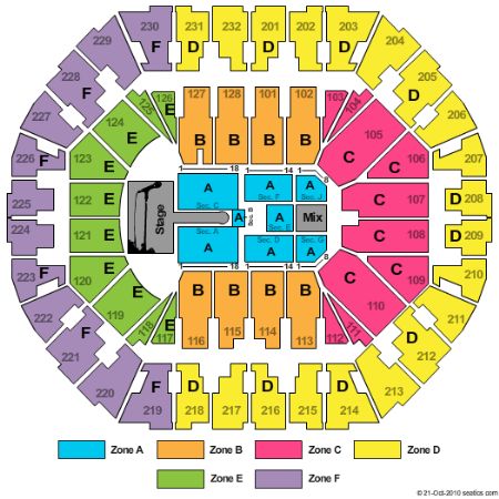 Oracle Arena Tickets and Oracle Arena Seating Chart - Buy Oracle Arena ...