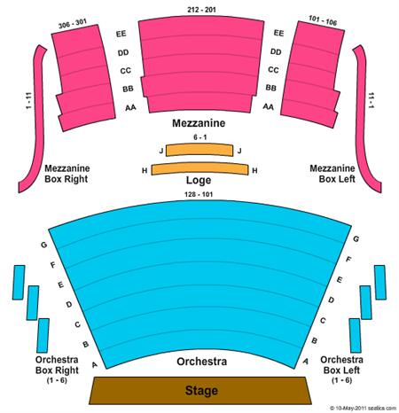 Ordway Center For Performing Arts