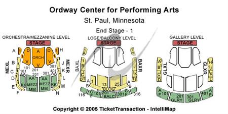 Ordway Music Theater at Ordway Center For Performing Arts