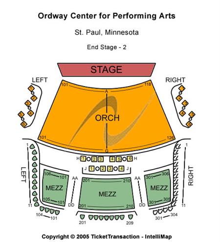 Ordway Music Theater at Ordway Center For Performing Arts