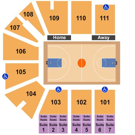 O'Reilly Family Events Center