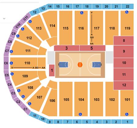 Orleans Arena - The Orleans Hotel