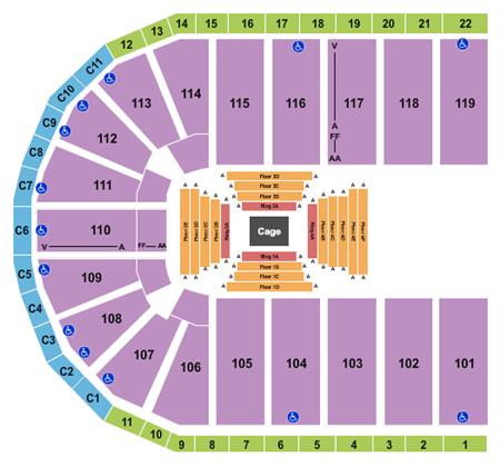 Orleans Arena - The Orleans Hotel