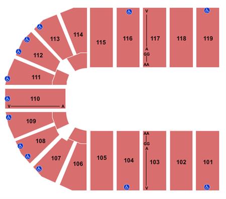 Orleans Arena - The Orleans Hotel