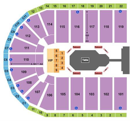 Orleans Arena - The Orleans Hotel
