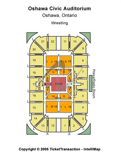 Oshawa Civic Auditorium