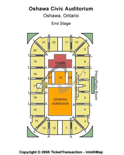 Oshawa Civic Auditorium