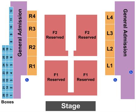 Outdoor Amphitheater At Ford Idaho Center