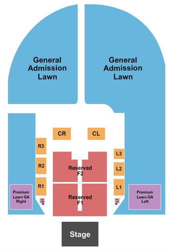 Outdoor Amphitheater At Ford Idaho Center