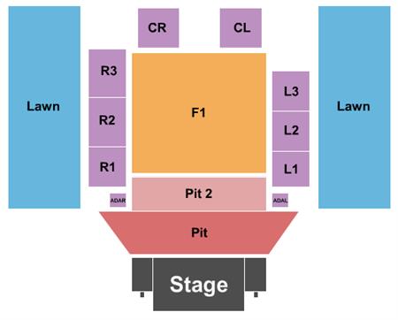 Outdoor Amphitheater At Ford Idaho Center