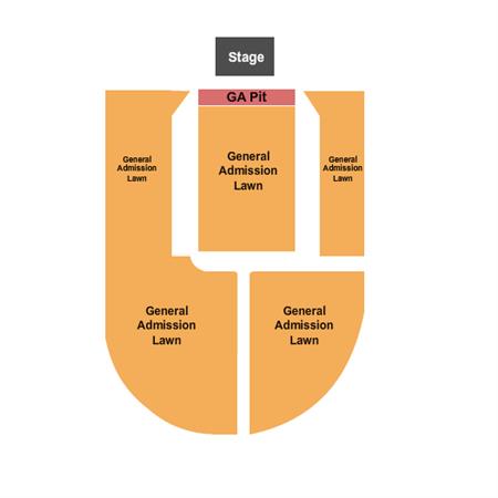 Outdoor Amphitheater At Ford Idaho Center