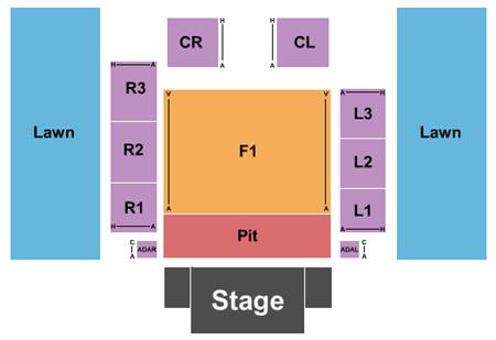 Outdoor Amphitheater At Ford Idaho Center
