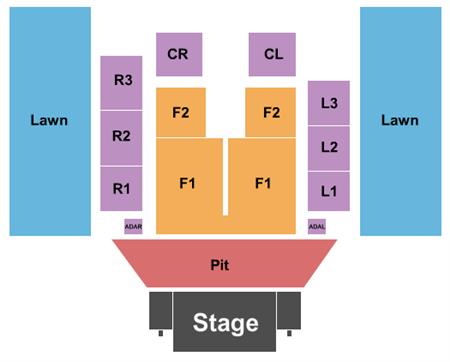 Outdoor Amphitheater At Ford Idaho Center