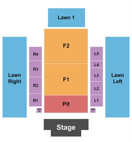 Outdoor Amphitheater At Ford Idaho Center
