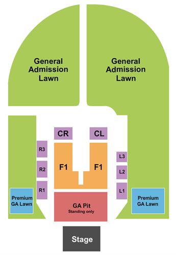 Outdoor Amphitheater At Ford Idaho Center