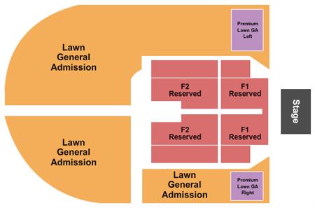 Outdoor Amphitheater At Ford Idaho Center