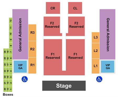 Outdoor Amphitheater At Ford Idaho Center