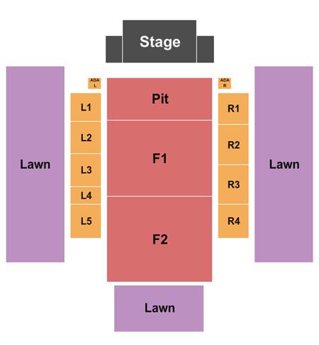 Outdoor Amphitheater At Ford Idaho Center