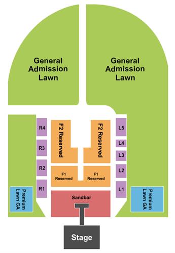 Outdoor Amphitheater At Ford Idaho Center