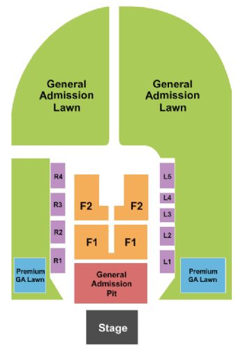 Outdoor Amphitheater At Ford Idaho Center Tickets and Outdoor ...