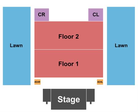 Outdoor Amphitheater At Ford Idaho Center