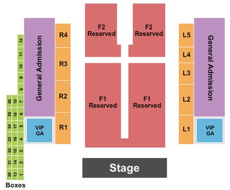Outdoor Amphitheater At Ford Idaho Center