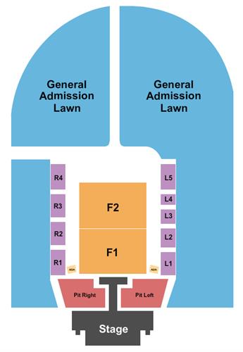 Outdoor Amphitheater At Ford Idaho Center