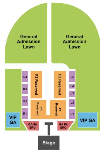 Morgan Wallen Nampa Tickets - Section F2 Row HH - 9/9/2022 - Outdoor ...