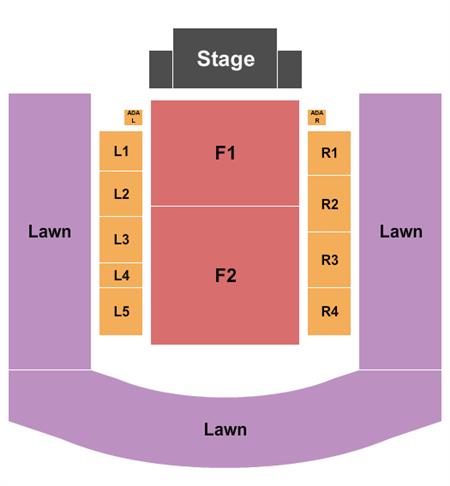 Outdoor Amphitheater At Ford Idaho Center