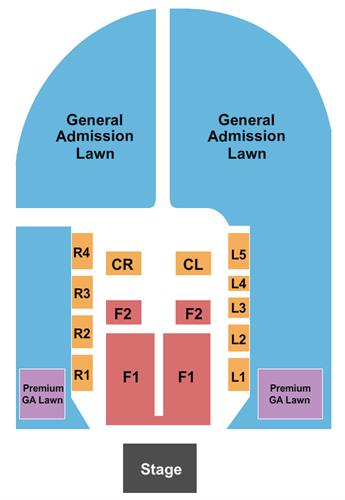 Outdoor Amphitheater At Ford Idaho Center
